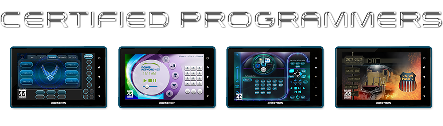 Certified Crestron Programmers